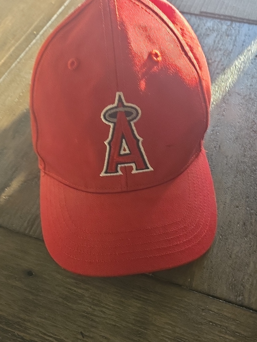 47 Kids Red Los Angeles Angels Baseball Cap